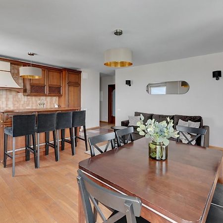 Top Floor Z Widokiem Na Morze By Downtown Apartments Γκντανσκ Εξωτερικό φωτογραφία