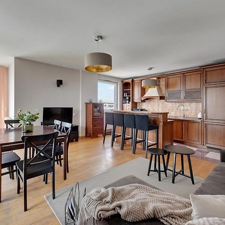 Top Floor Z Widokiem Na Morze By Downtown Apartments Γκντανσκ Εξωτερικό φωτογραφία