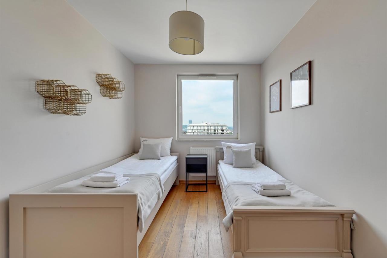 Top Floor Z Widokiem Na Morze By Downtown Apartments Γκντανσκ Εξωτερικό φωτογραφία