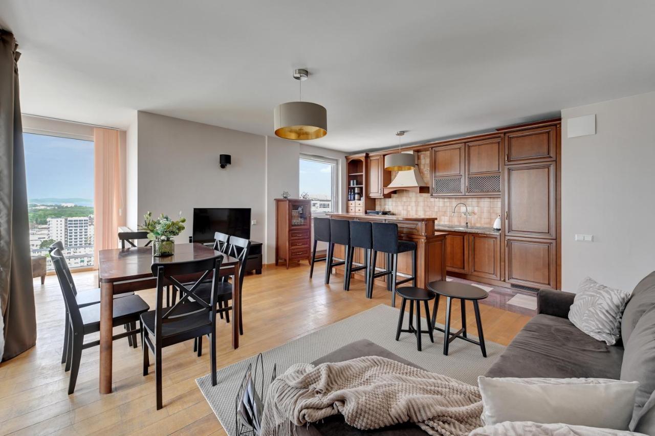 Top Floor Z Widokiem Na Morze By Downtown Apartments Γκντανσκ Εξωτερικό φωτογραφία