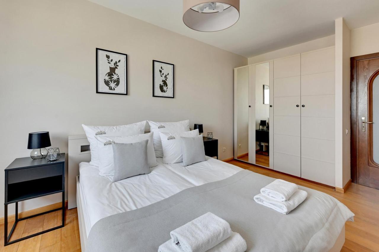 Top Floor Z Widokiem Na Morze By Downtown Apartments Γκντανσκ Εξωτερικό φωτογραφία