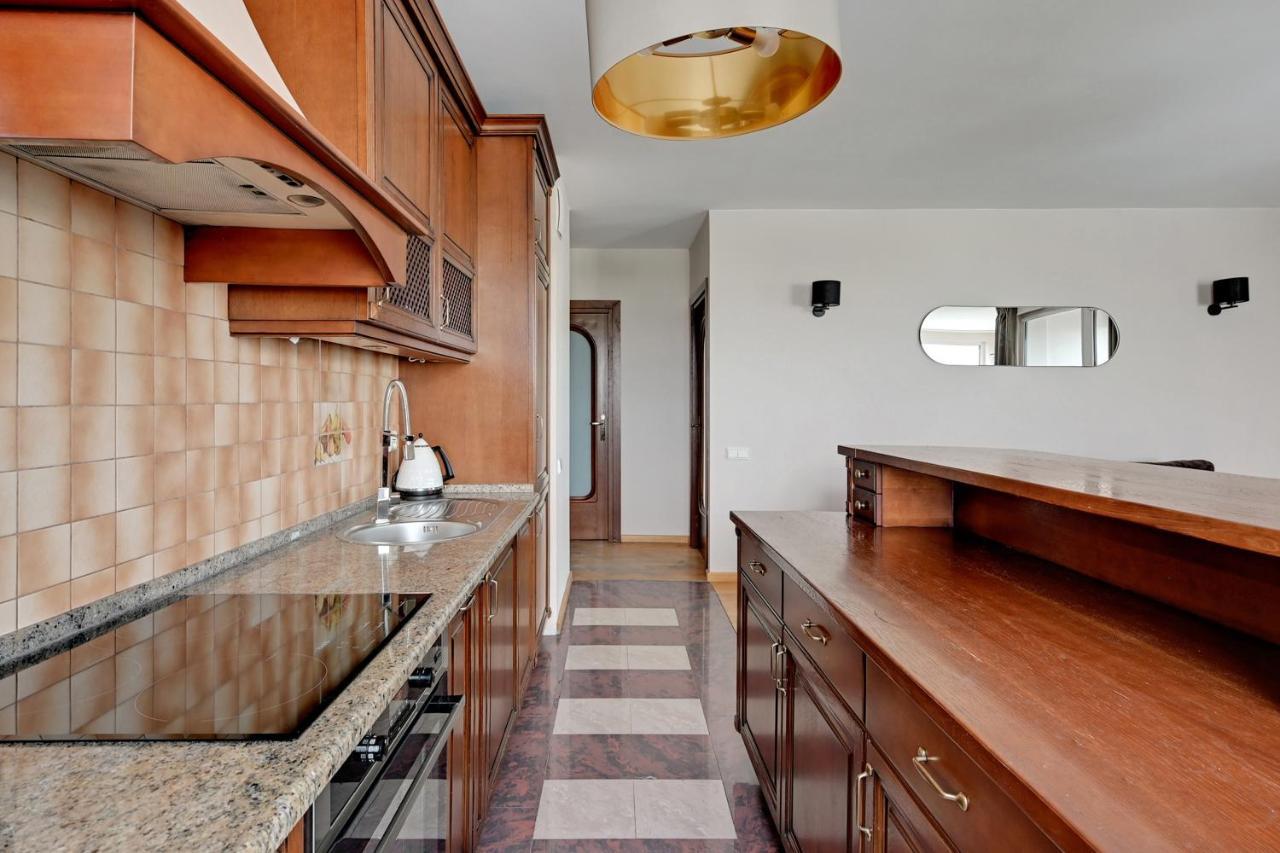 Top Floor Z Widokiem Na Morze By Downtown Apartments Γκντανσκ Εξωτερικό φωτογραφία