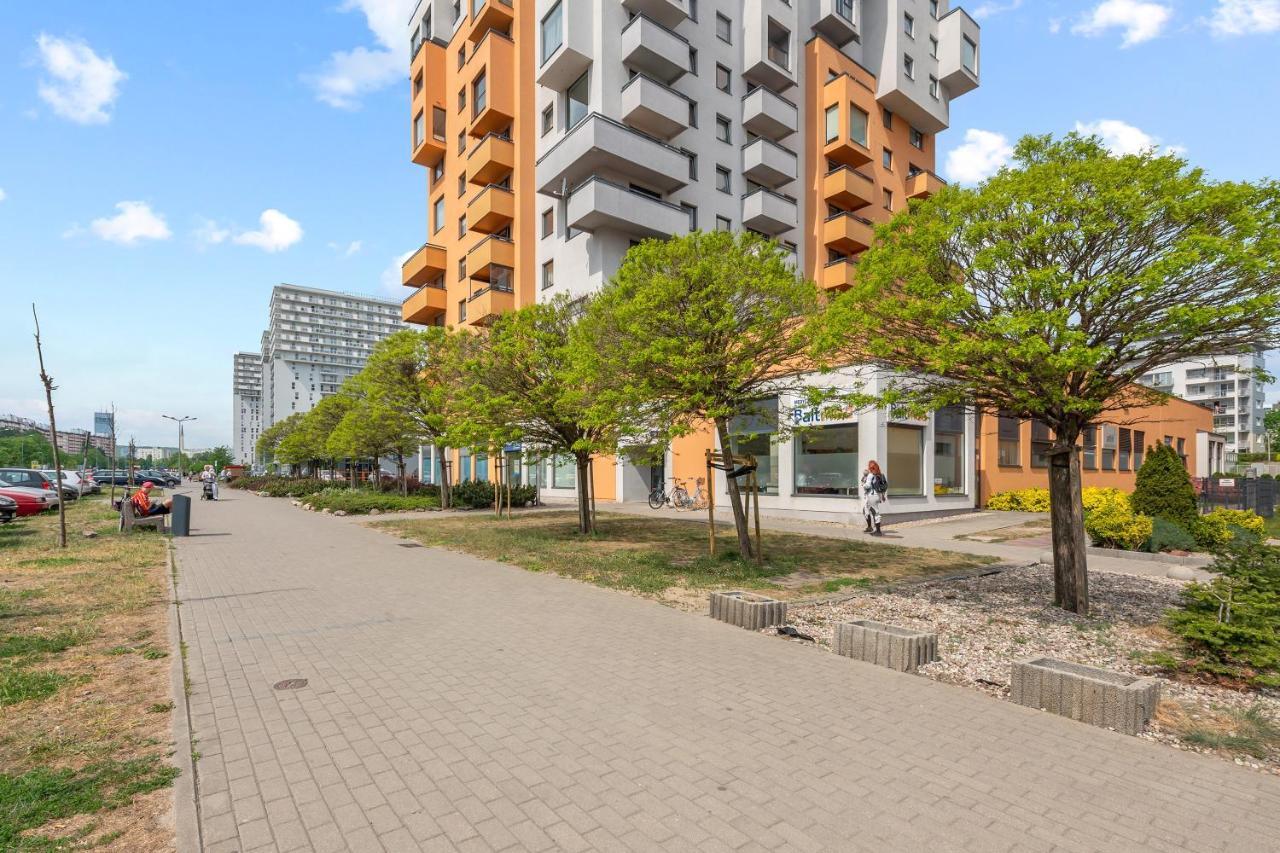 Top Floor Z Widokiem Na Morze By Downtown Apartments Γκντανσκ Εξωτερικό φωτογραφία